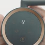 jovs脱毛器　タッチパネルからモードを選択する